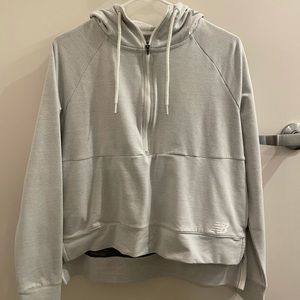 New balance half zip up